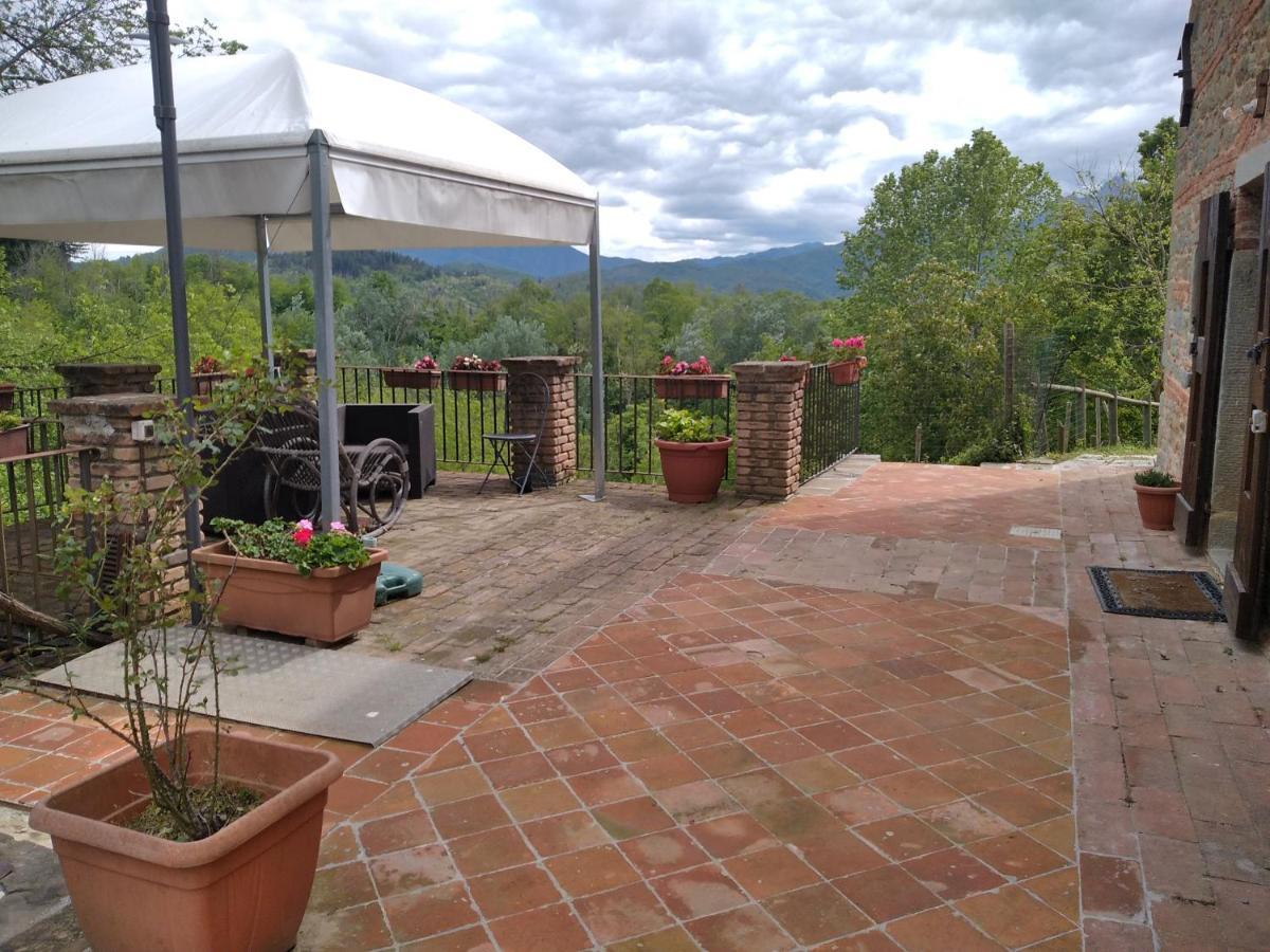 Villa Belvedere Pieve Fosciana Exterior foto