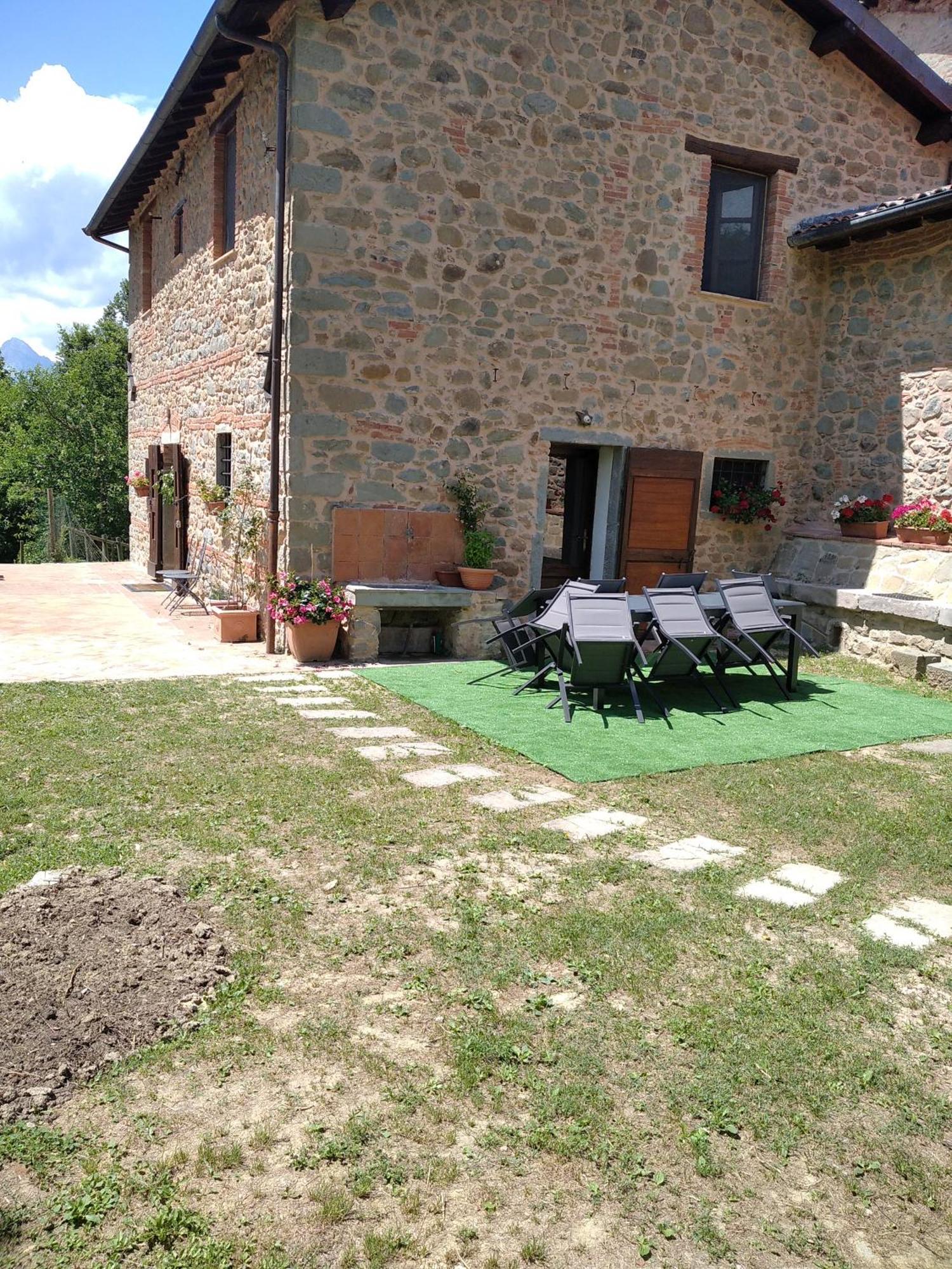 Villa Belvedere Pieve Fosciana Exterior foto