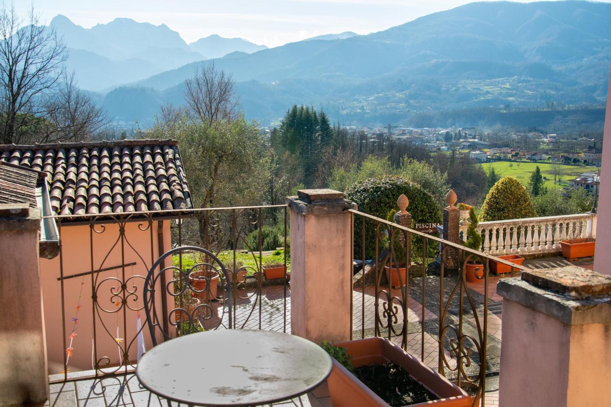 Villa Belvedere Pieve Fosciana Exterior foto