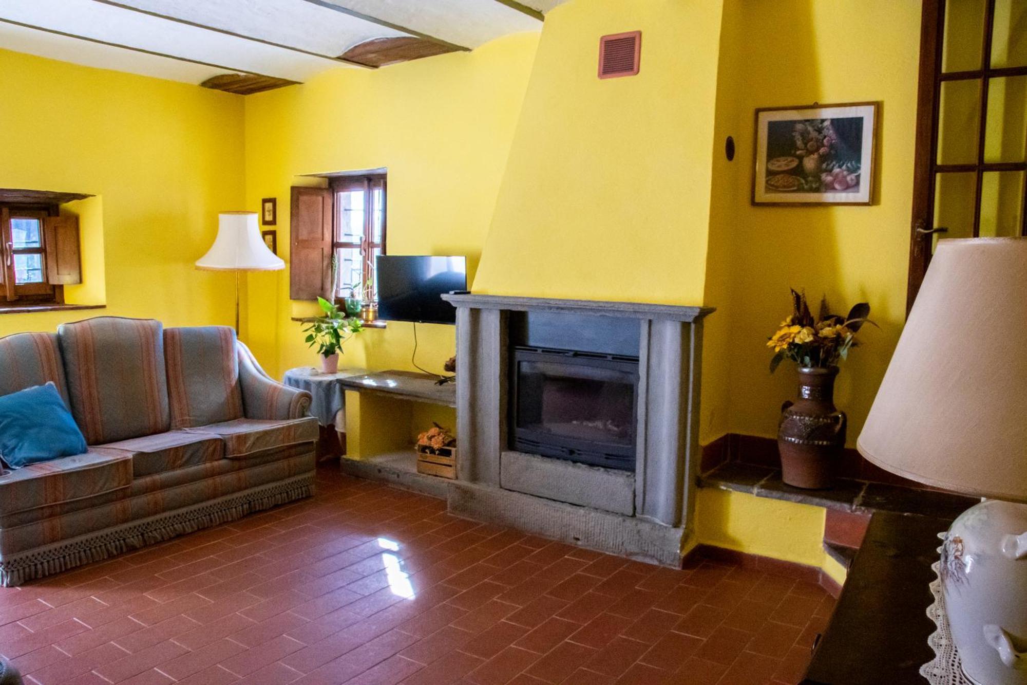 Villa Belvedere Pieve Fosciana Exterior foto