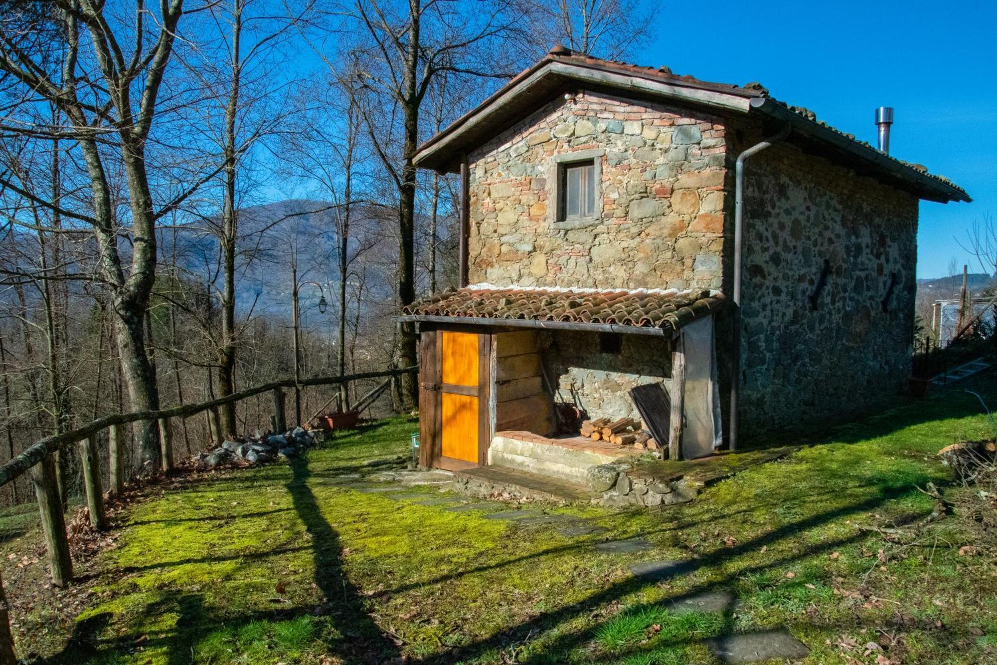 Villa Belvedere Pieve Fosciana Exterior foto