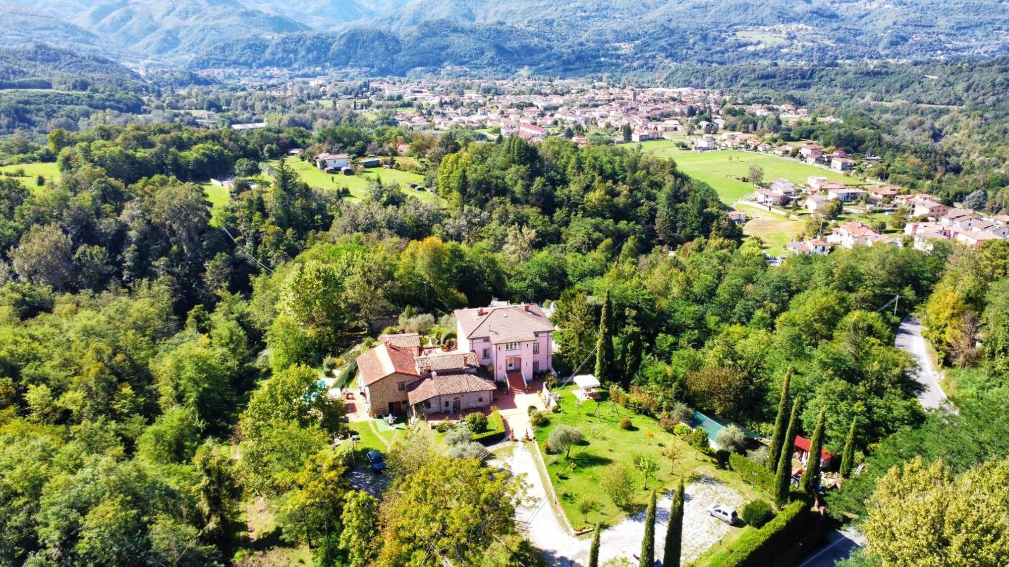 Villa Belvedere Pieve Fosciana Exterior foto